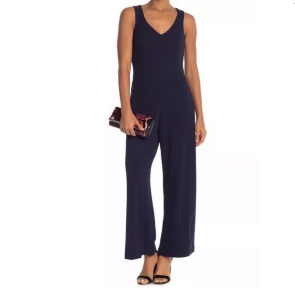 Marina Sleeveless Cutout Jumpsuit